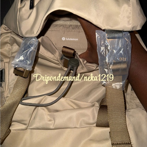 Lululemon Wunderlust Backpack Mini 14L- Trench/Allspice/Grey Sage main image 7